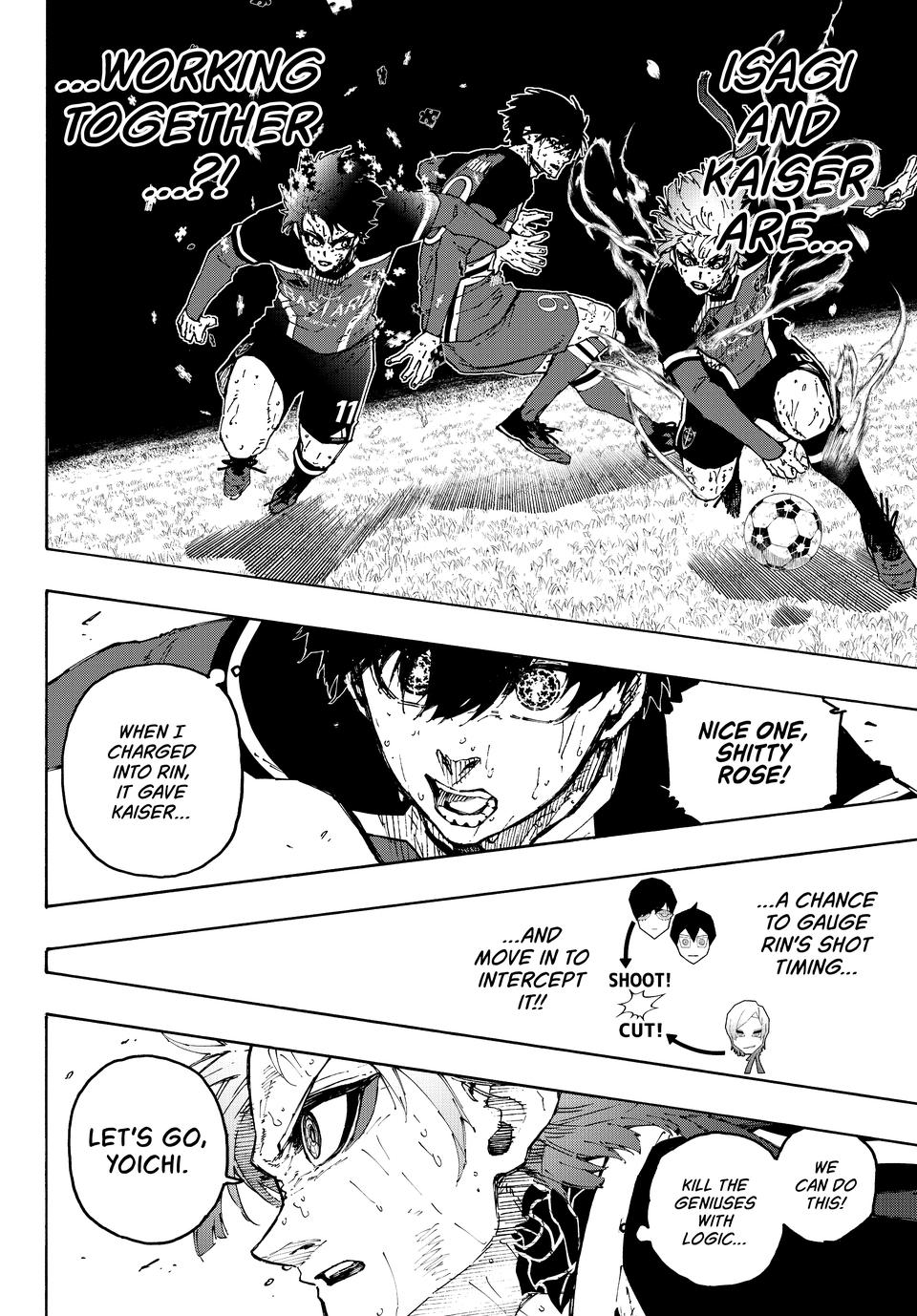 Blue Lock English version Chap 286 - Next Chap 287