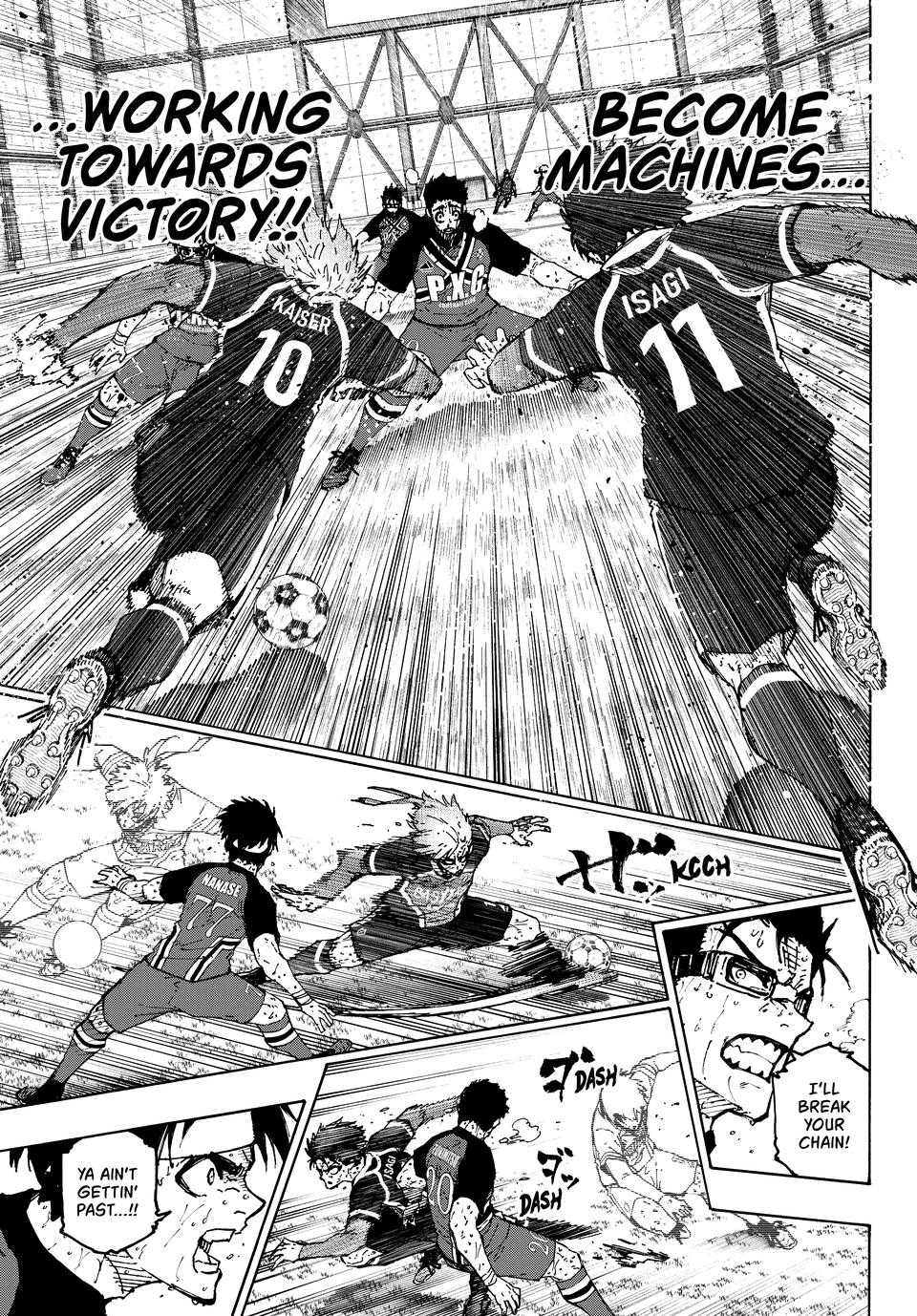 Blue Lock English version Chap 286 - Next Chap 287