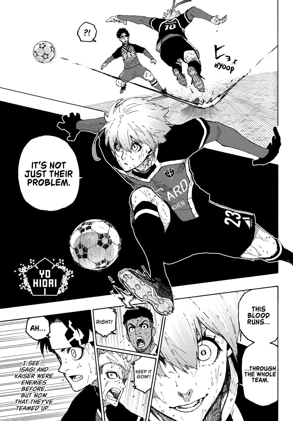 Blue Lock English version Chap 286 - Next Chap 287