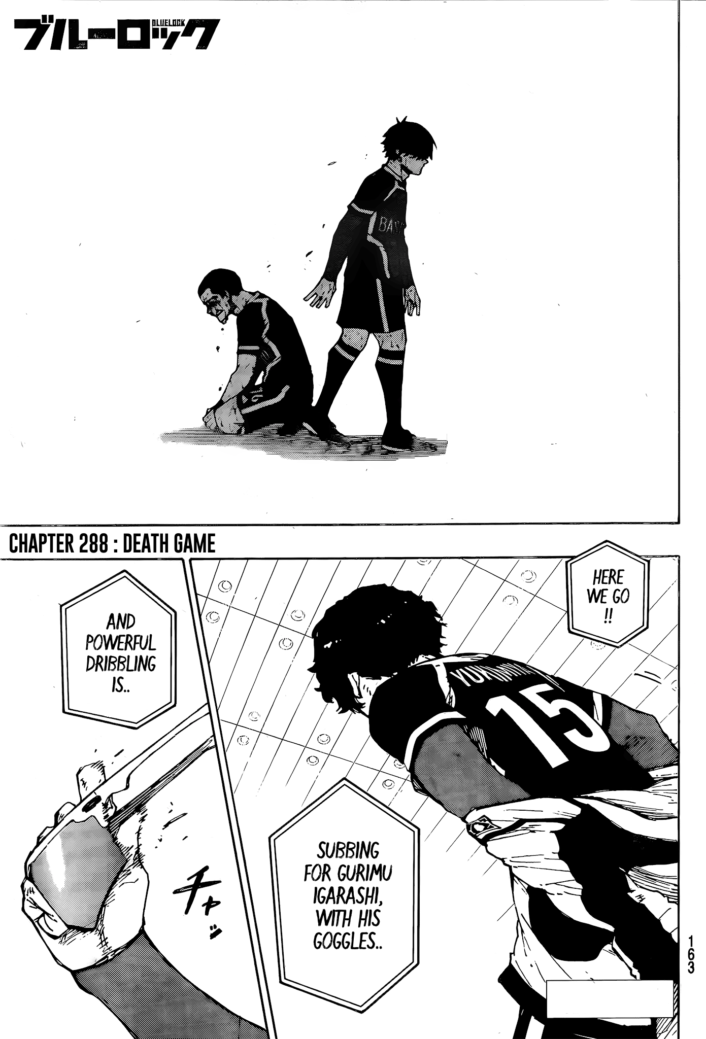 Blue Lock Chap 288 - Next Chap 289