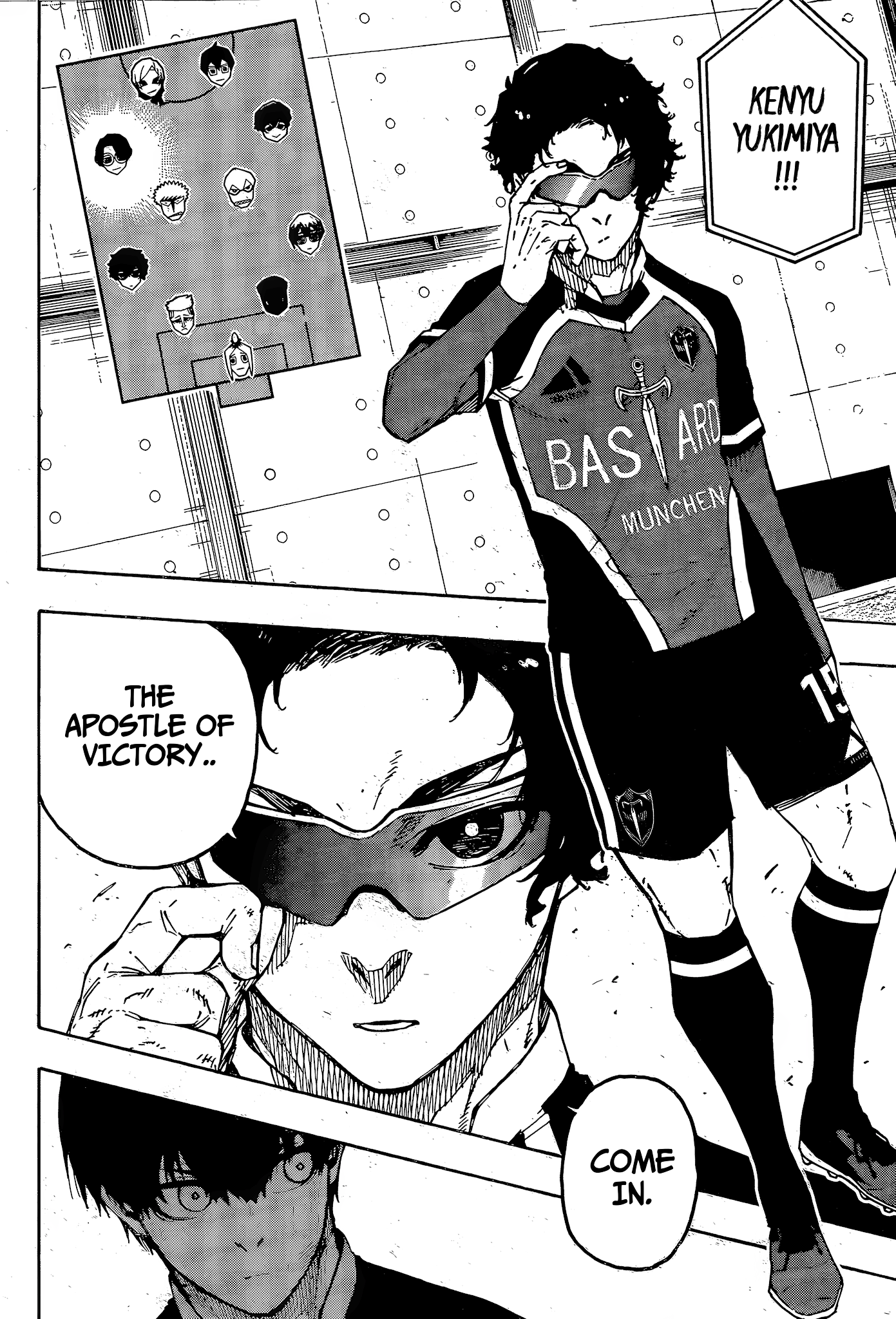 Blue Lock English version Chap 288 - Next Chap 289