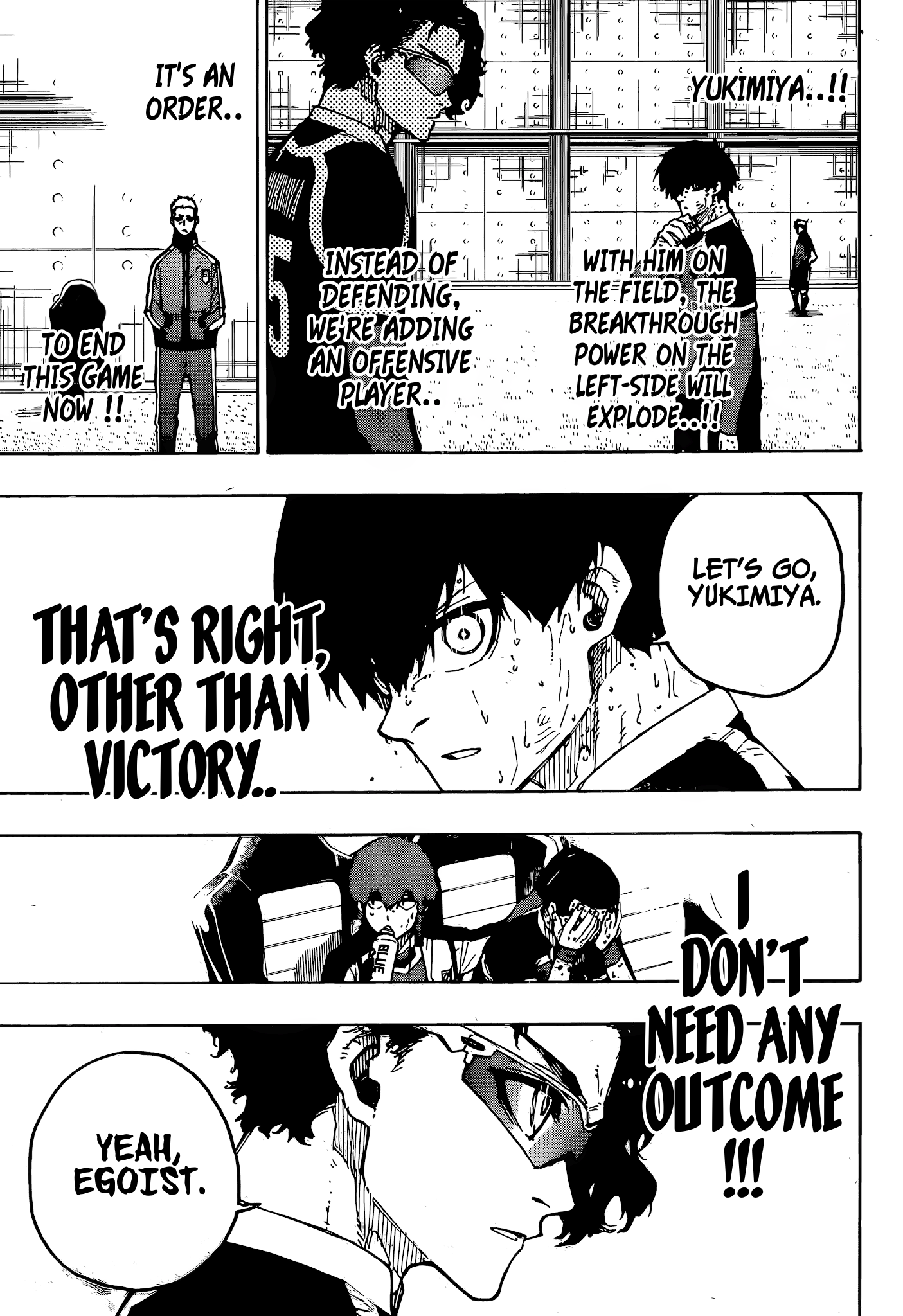 Blue Lock English version Chap 288 - Next Chap 289