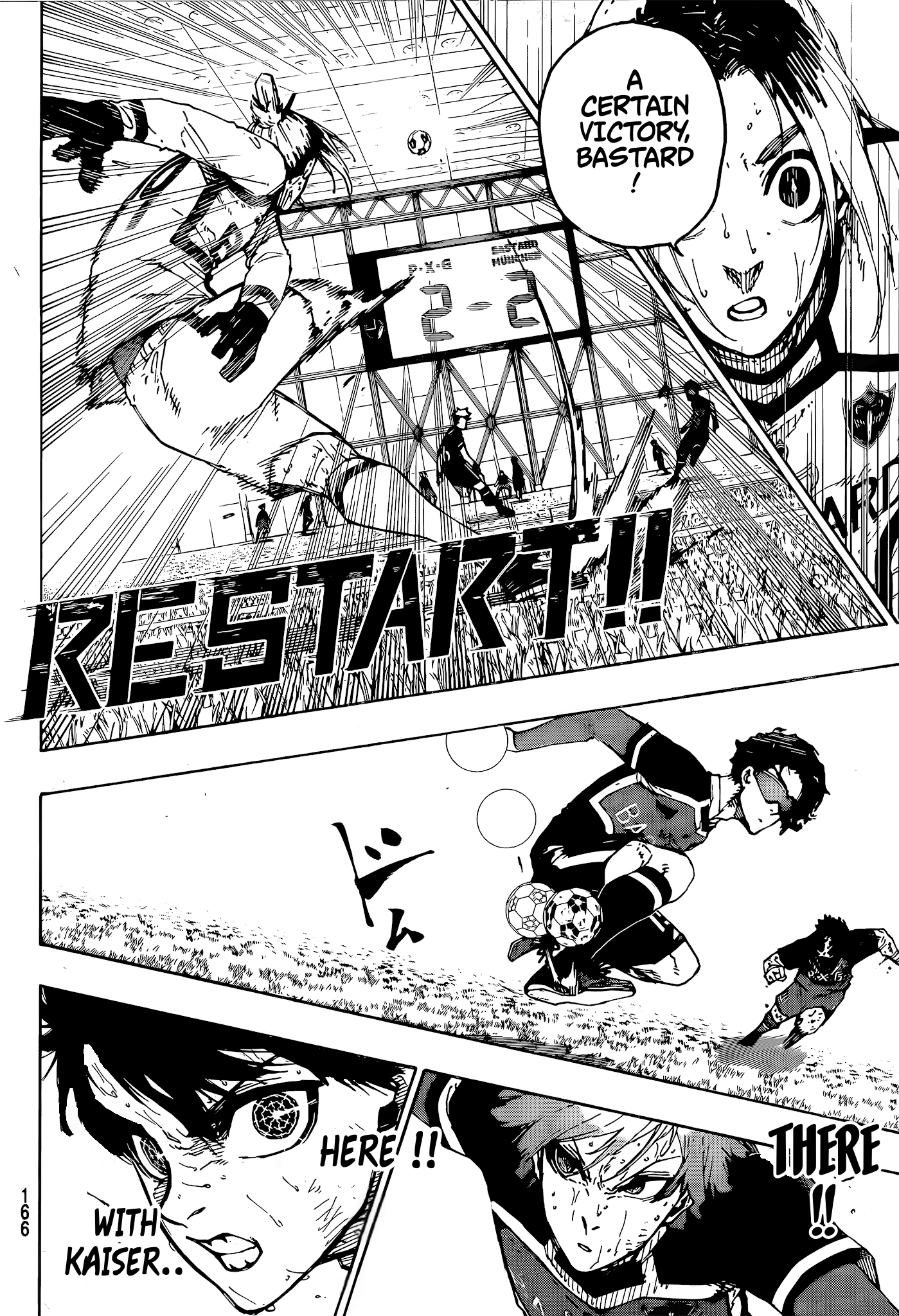 Blue Lock English version Chap 288 - Next Chap 289