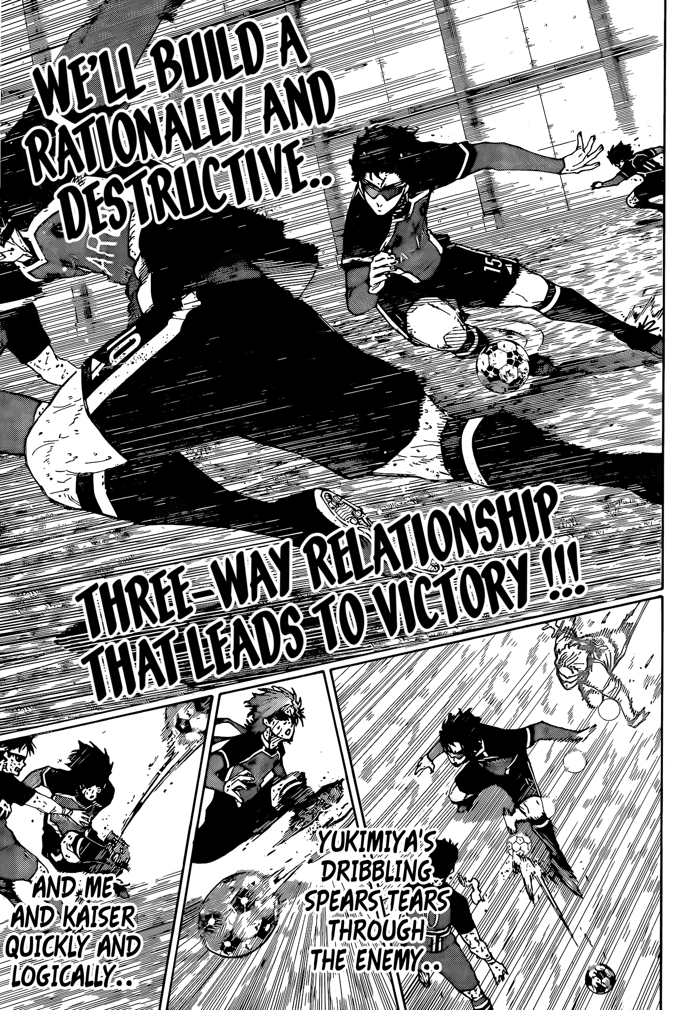 Blue Lock Chap 288 - Next Chap 289