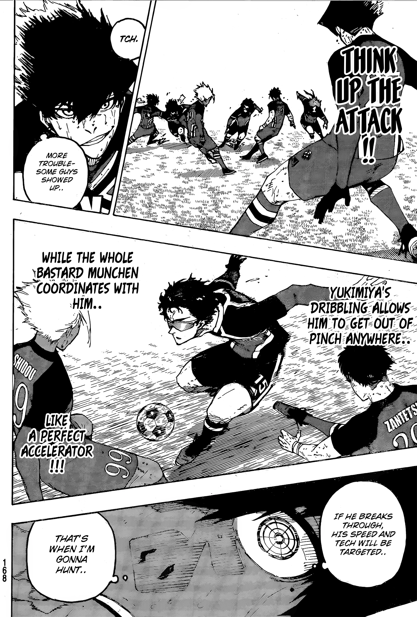 Blue Lock English version Chap 288 - Next Chap 289
