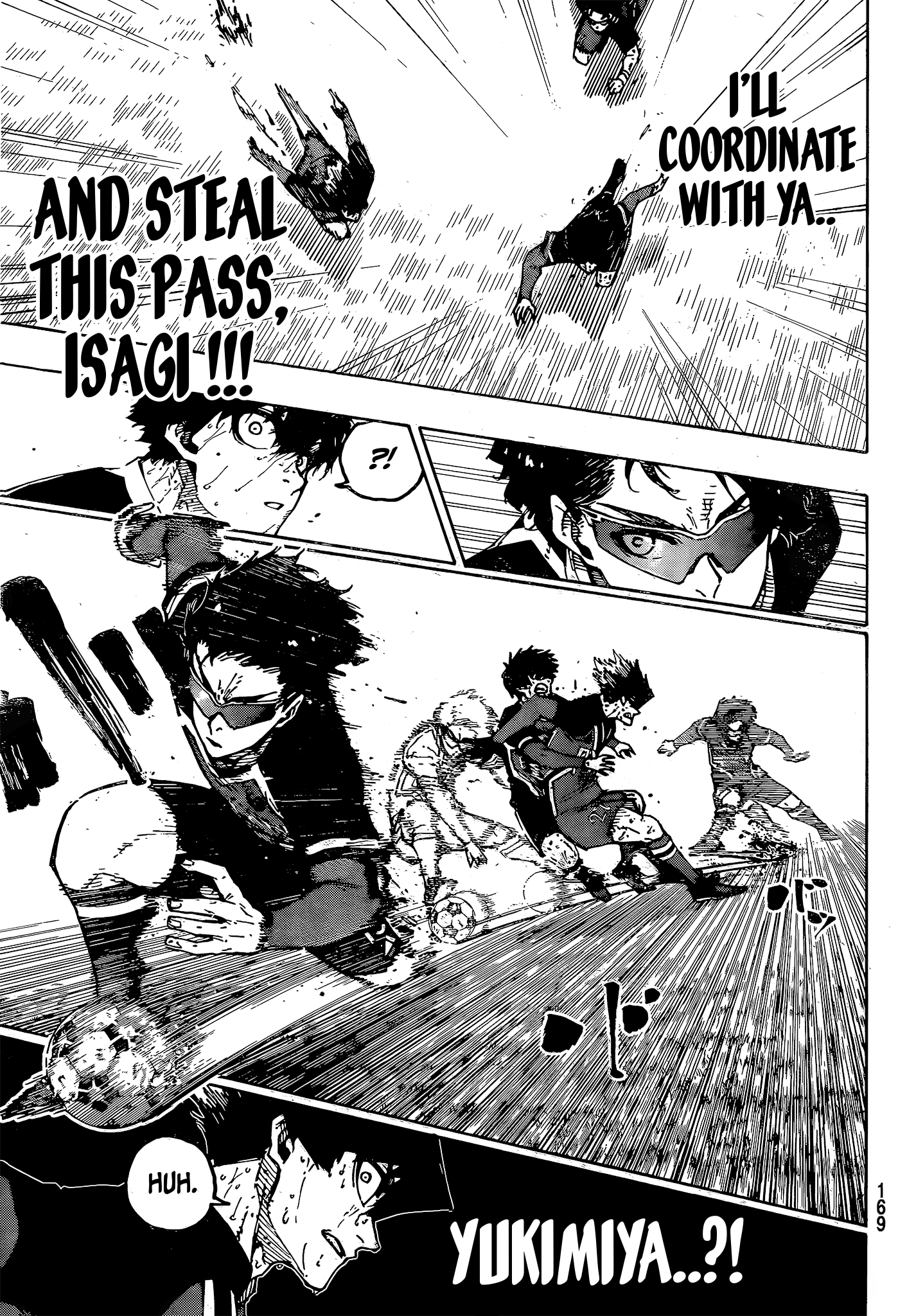 Blue Lock Chap 288 - Next Chap 289