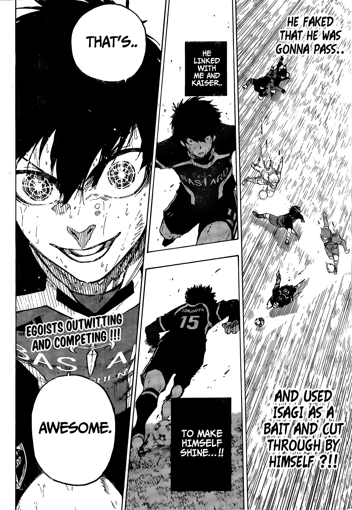 Blue Lock English version Chap 288 - Next Chap 289