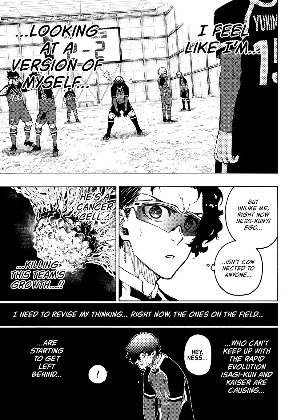 Blue Lock English version Chap 288.2 - Next Chap 289.2