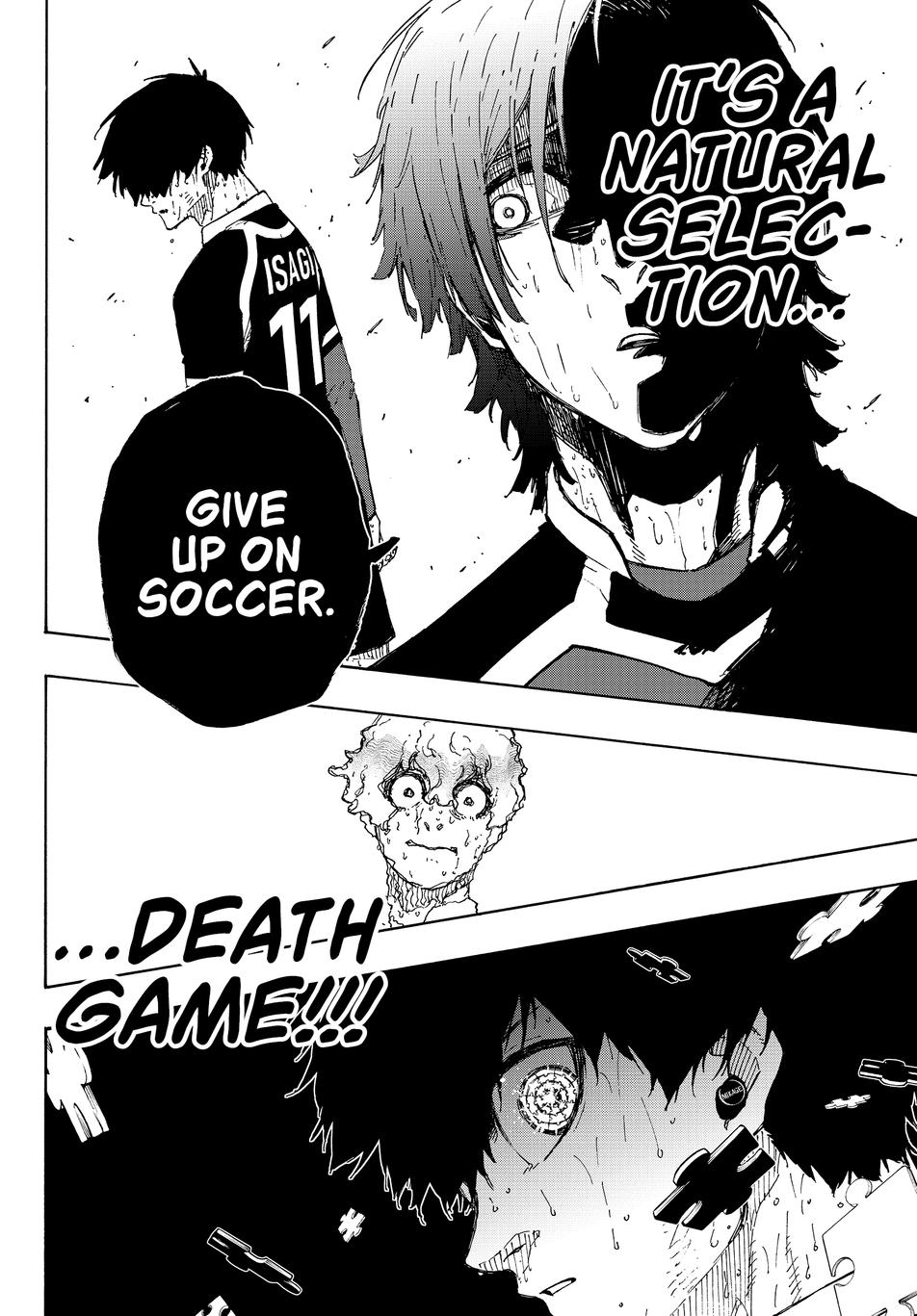 Blue Lock English version Chap 288.2 - Next Chap 289.2