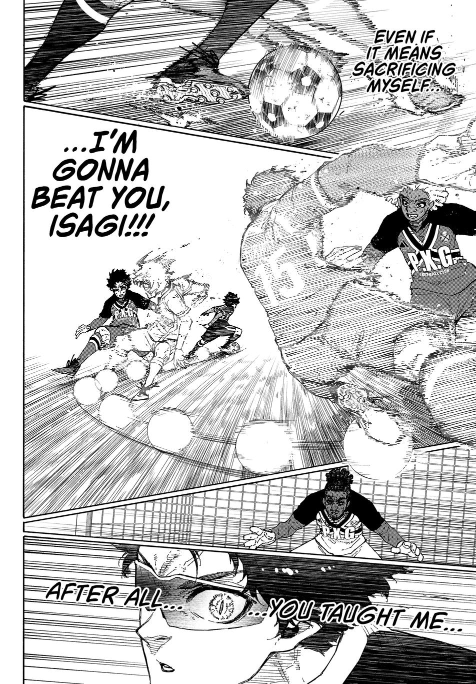 Blue Lock English version Chap 288.2 - Next Chap 289.2