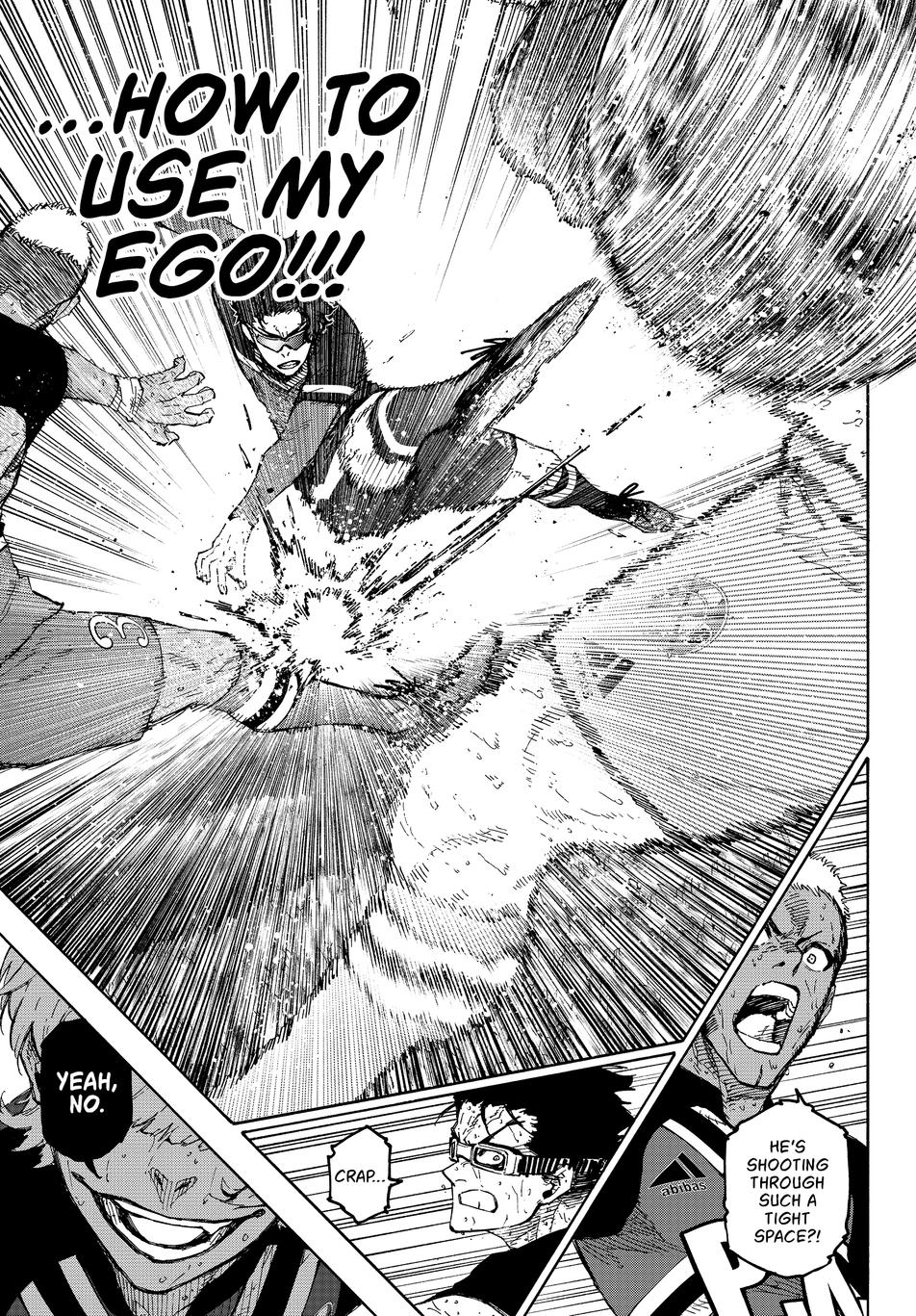 Blue Lock English version Chap 288.2 - Next Chap 289.2