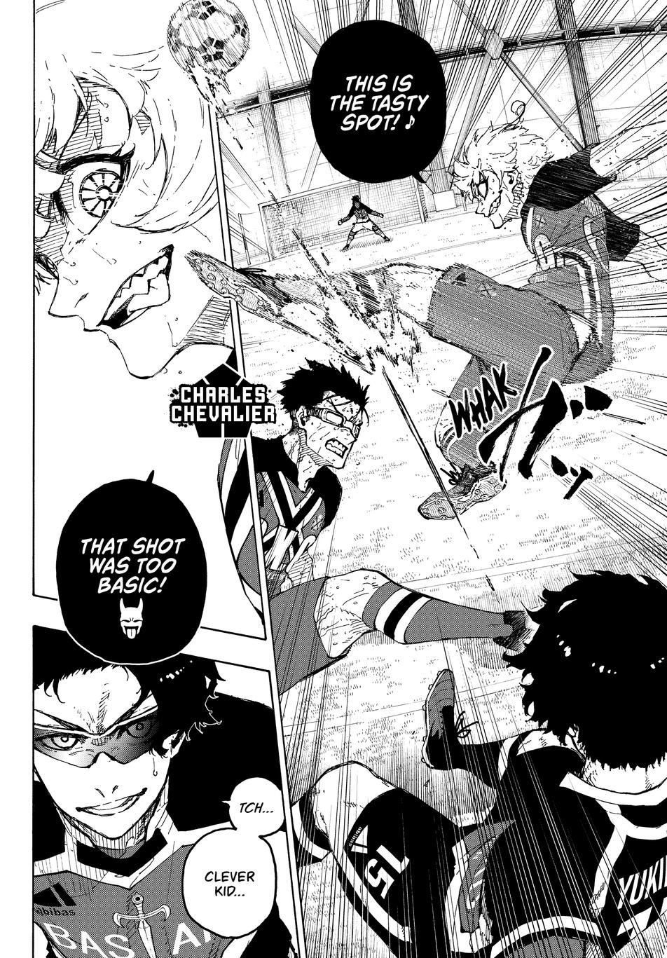 Blue Lock English version Chap 288.2 - Next Chap 289.2