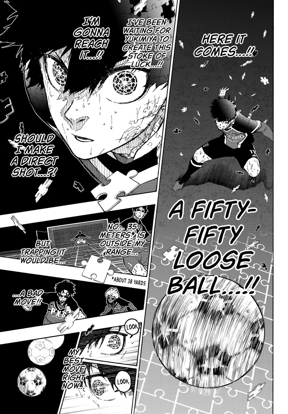 Blue Lock Chap 288.2 - Next Chap 289.2