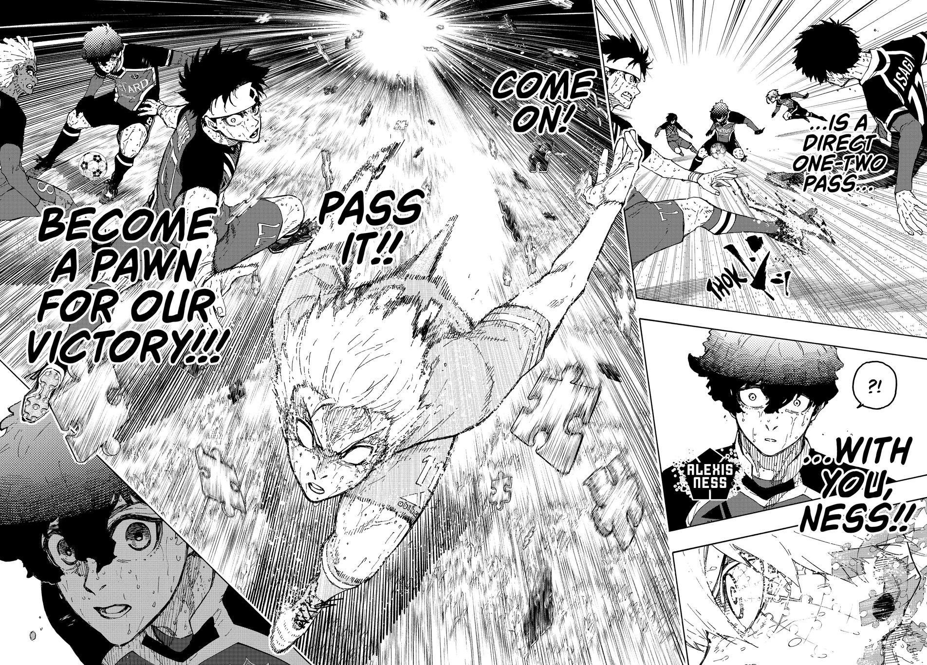 Blue Lock Chap 288.2 - Next Chap 289.2