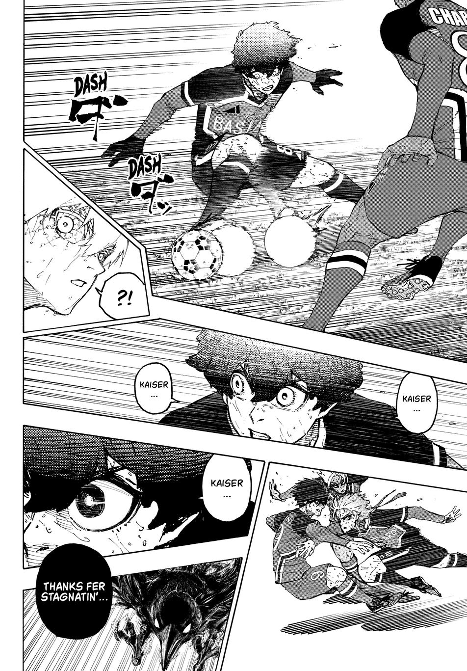 Blue Lock English version Chap 288.2 - Next Chap 289.2