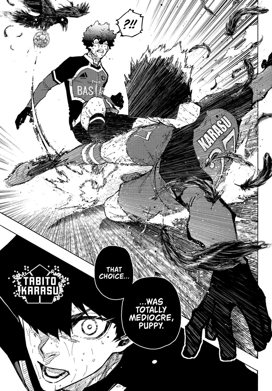 Blue Lock English version Chap 288.2 - Next Chap 289.2