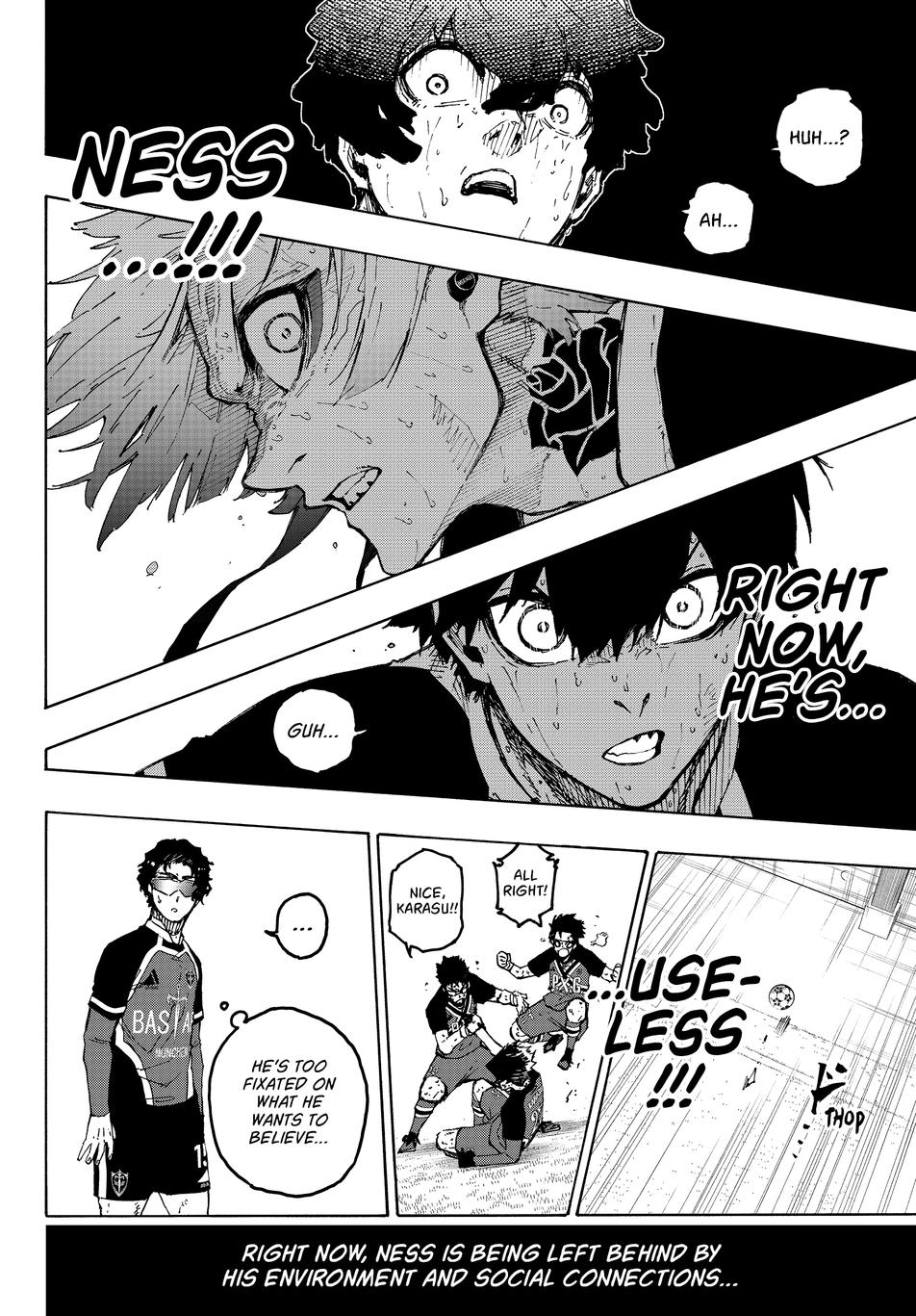 Blue Lock Chap 288.2 - Next Chap 289.2