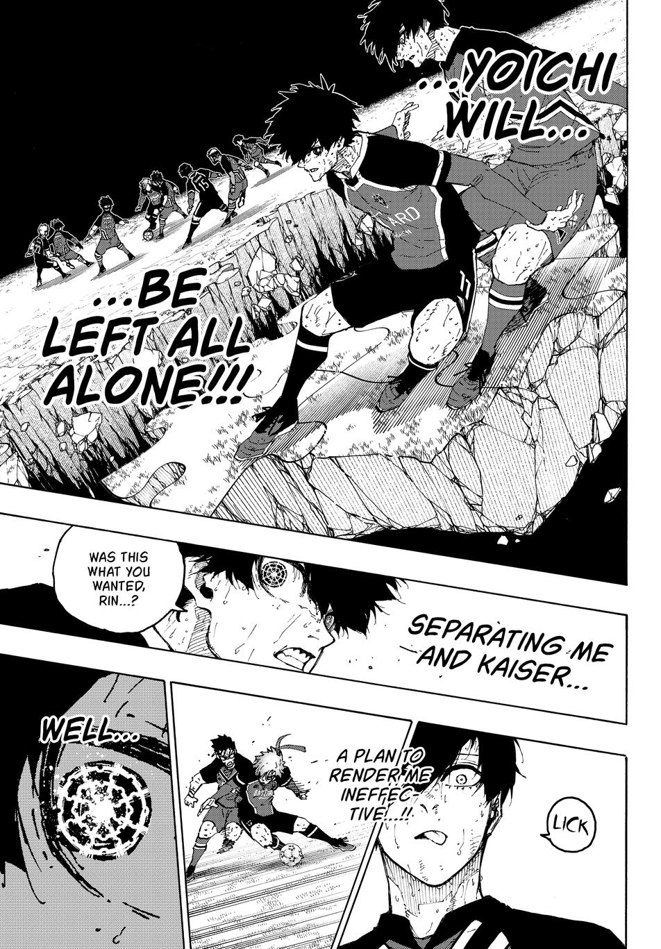 Blue Lock Chap 289 - Next Chap 290