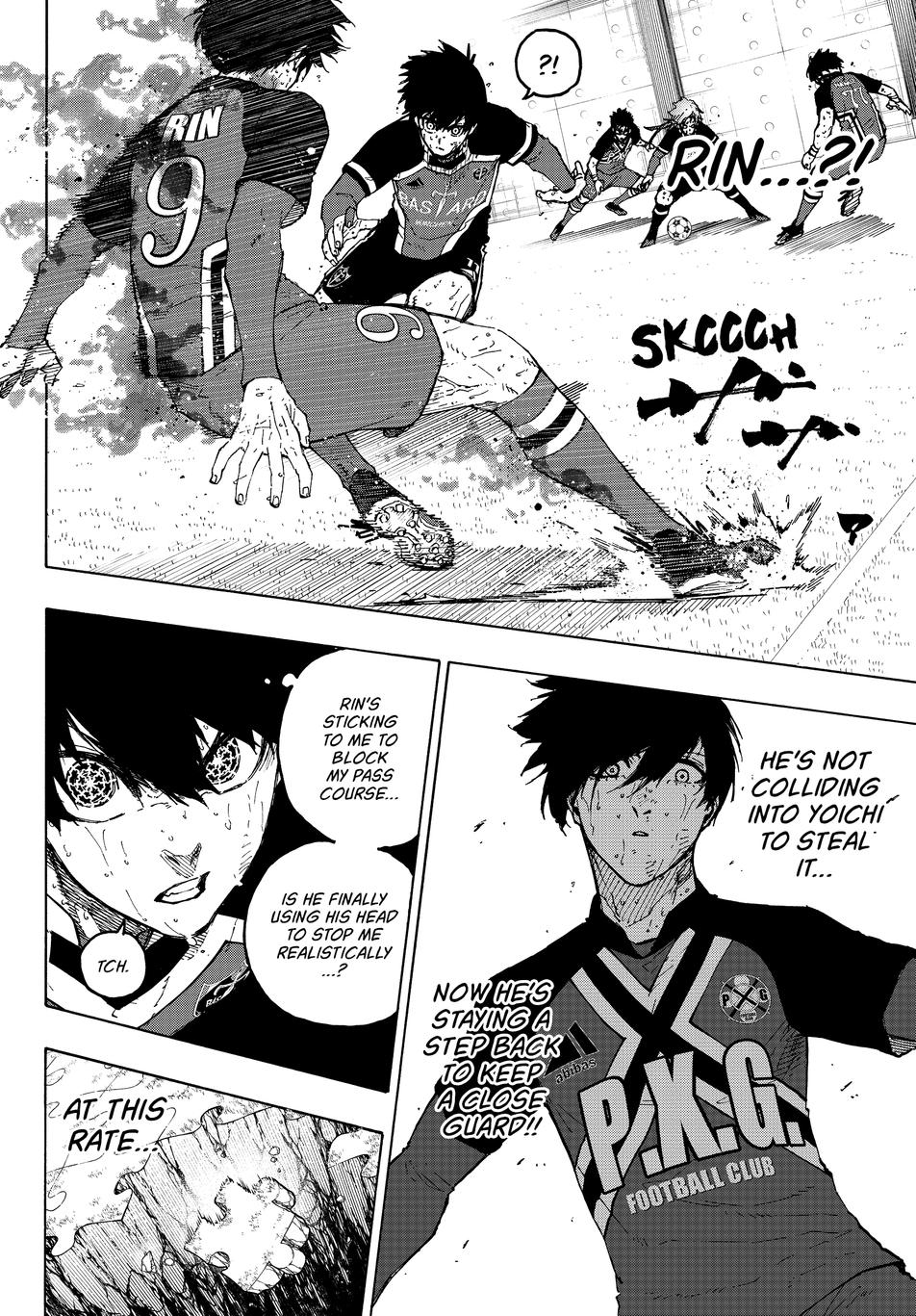 Blue Lock Chap 289 - Next Chap 290