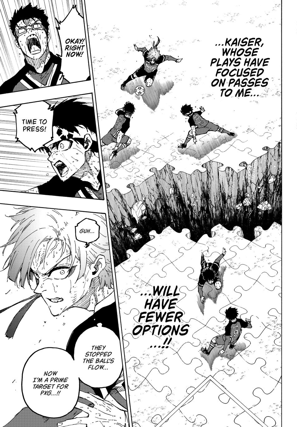 Blue Lock Chap 289 - Next Chap 290