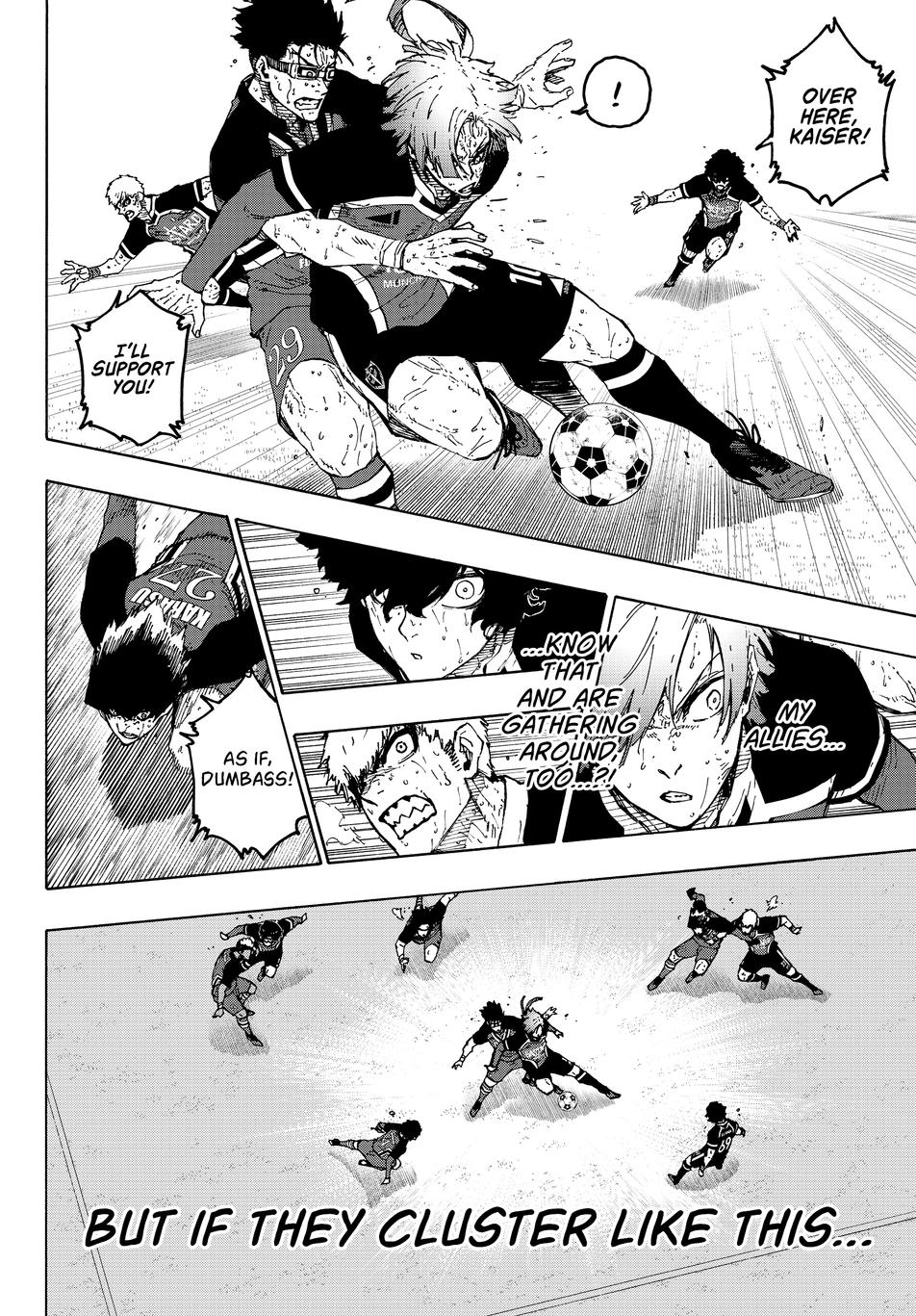 Blue Lock Chap 289 - Next Chap 290