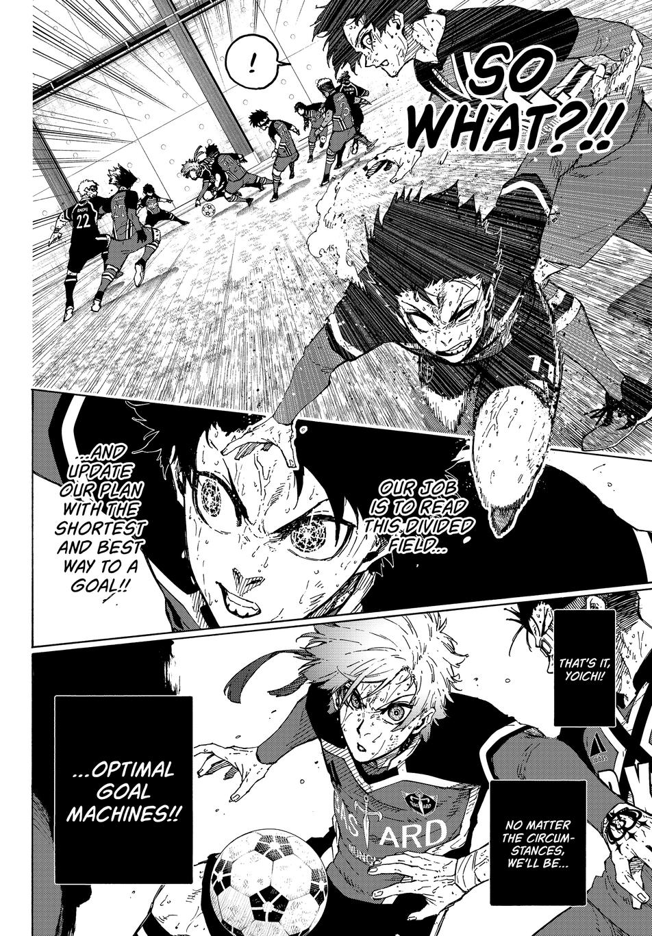 Blue Lock English version Chap 289 - Next Chap 290