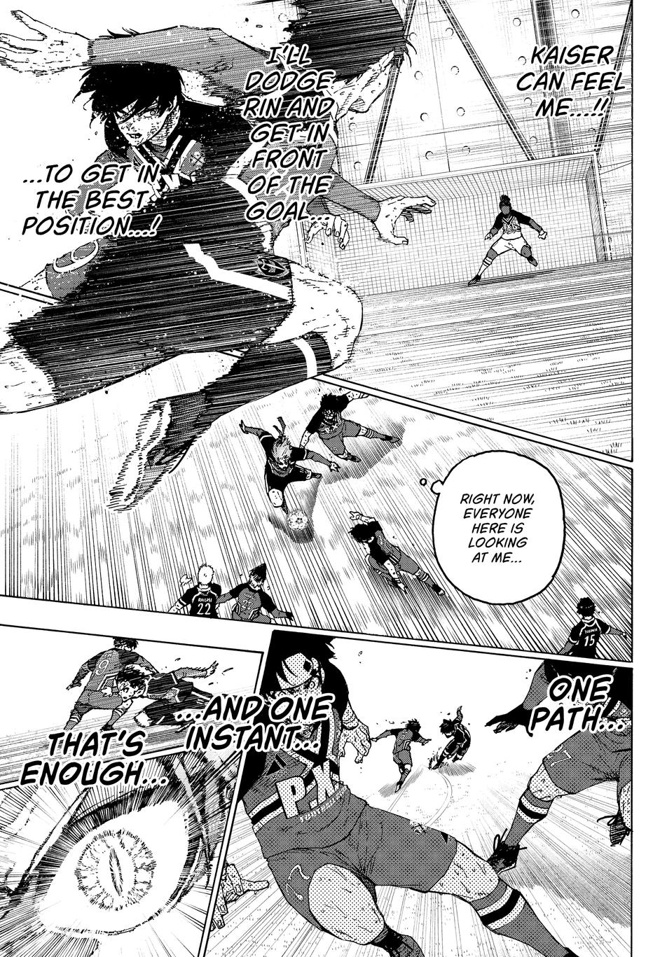 Blue Lock Chap 289 - Next Chap 290