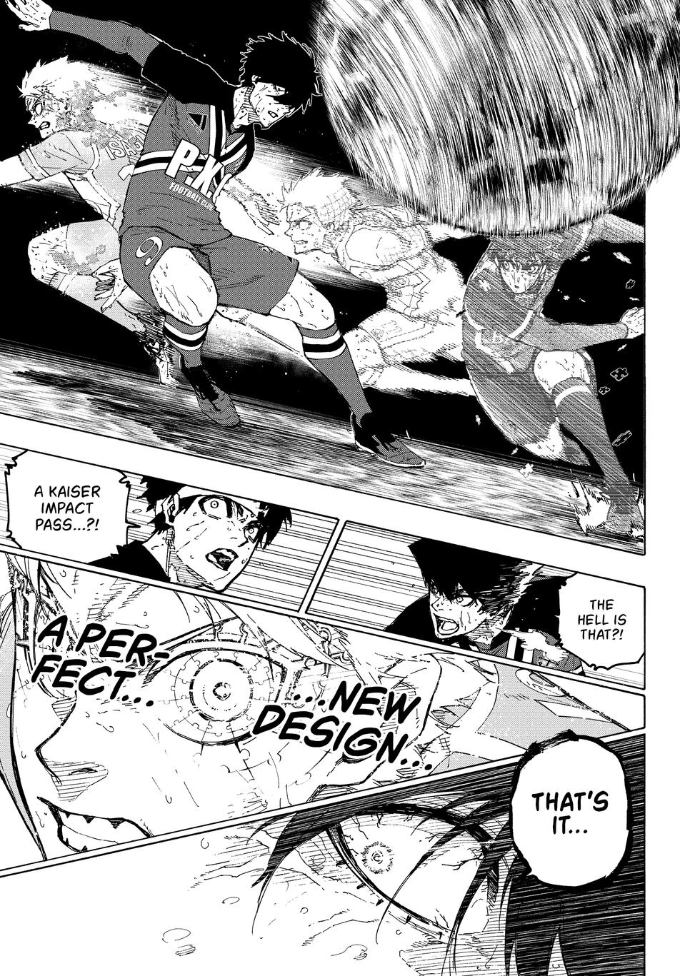 Blue Lock English version Chap 289 - Next Chap 290