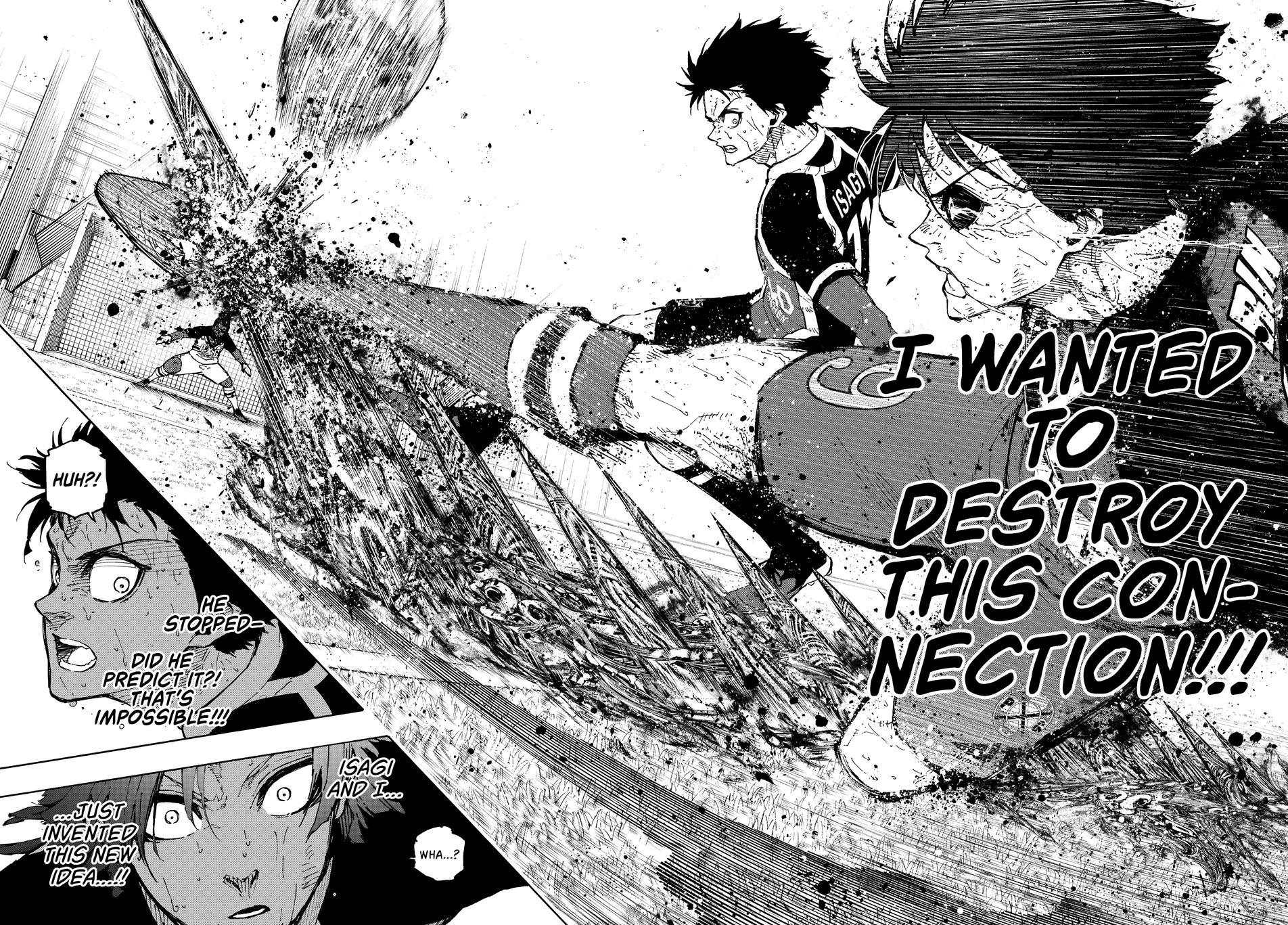 Blue Lock English version Chap 289 - Next Chap 290