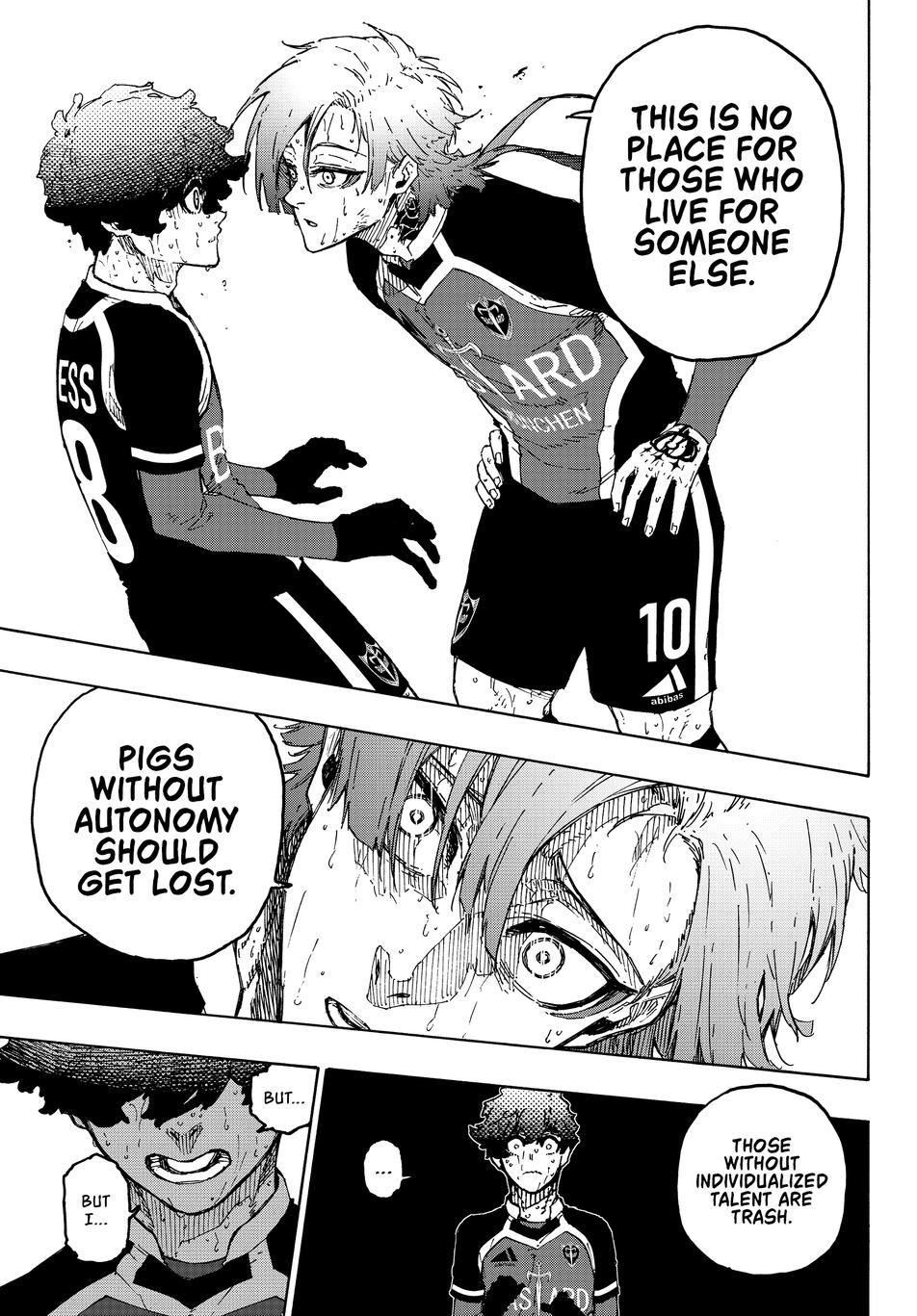 Blue Lock English version Chap 289 - Next Chap 290