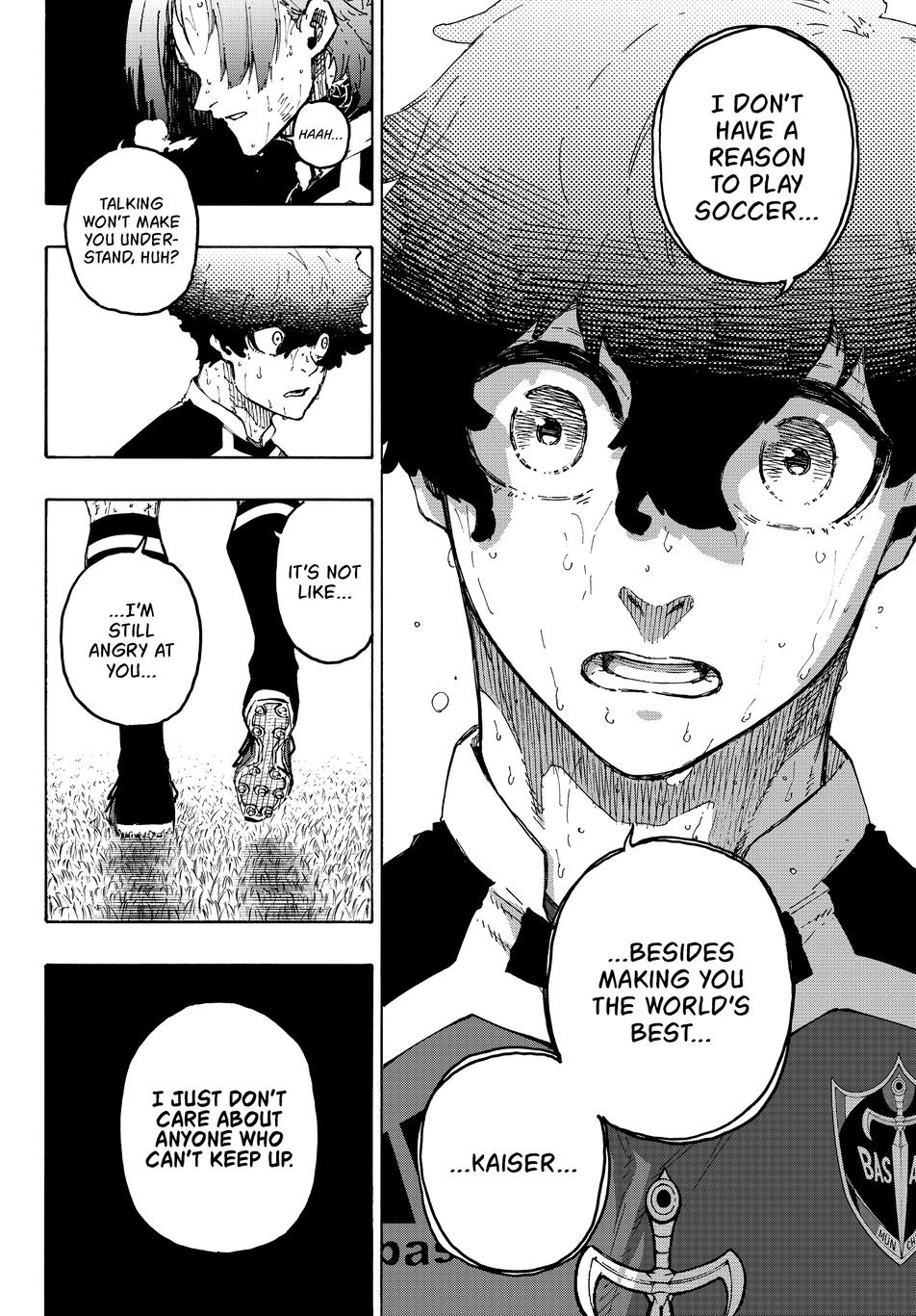 Blue Lock Chap 289 - Next Chap 290