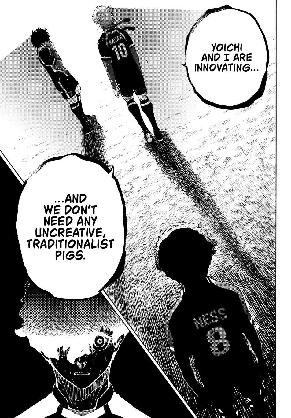 Blue Lock English version Chap 289 - Next Chap 290