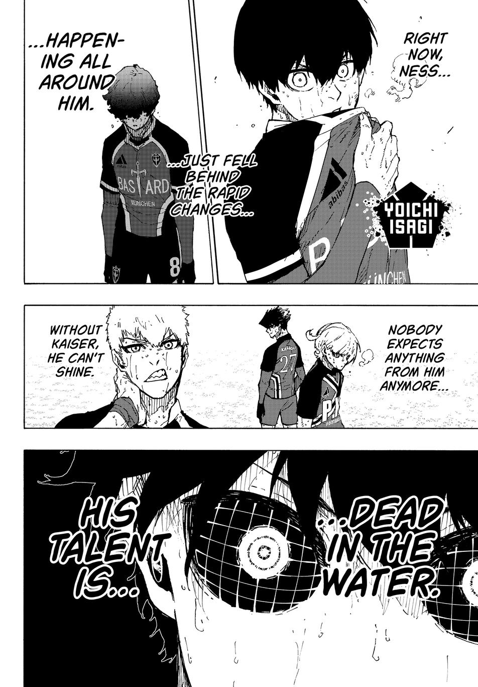 Blue Lock English version Chap 289 - Next Chap 290