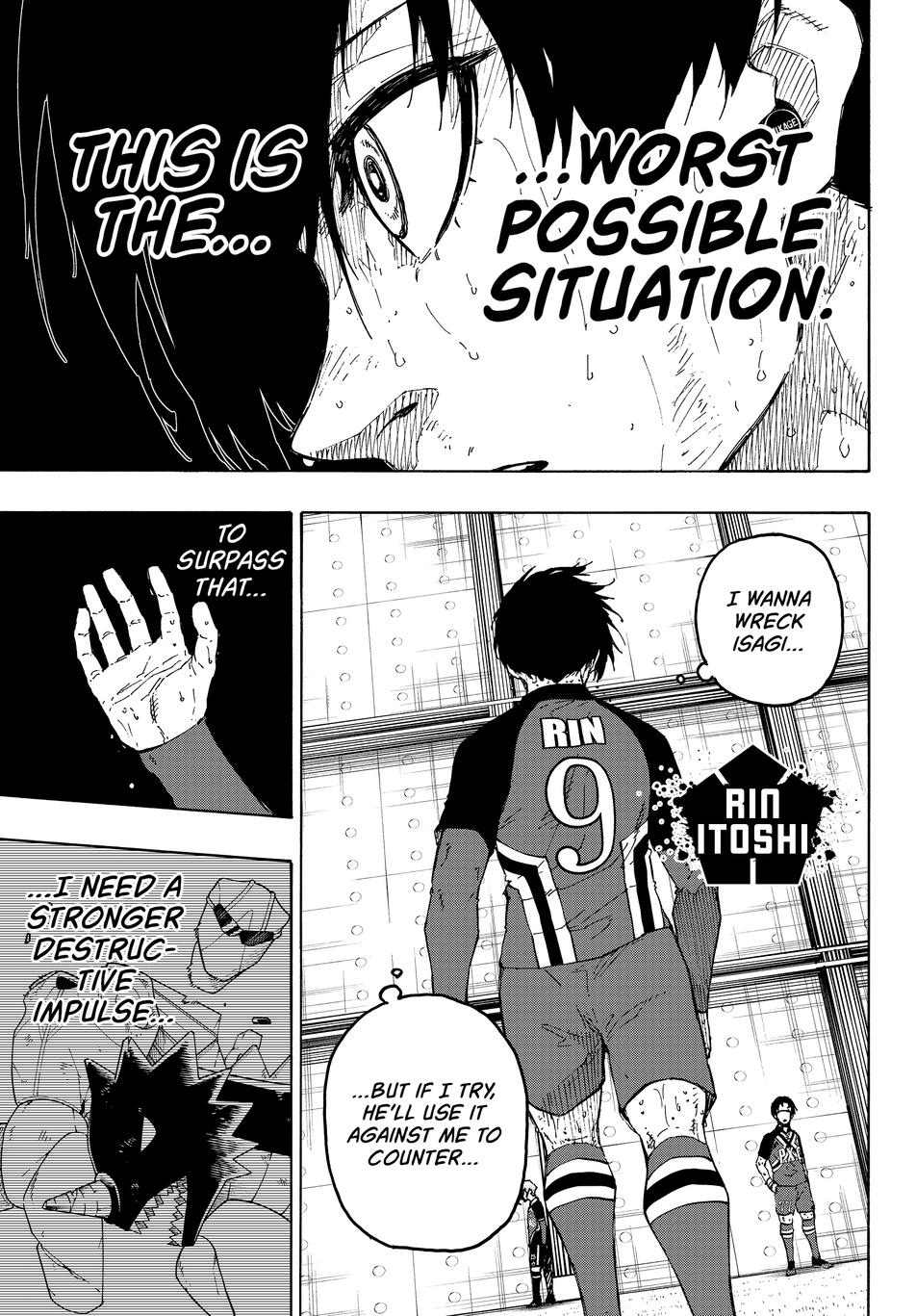 Blue Lock English version Chap 289 - Next Chap 290