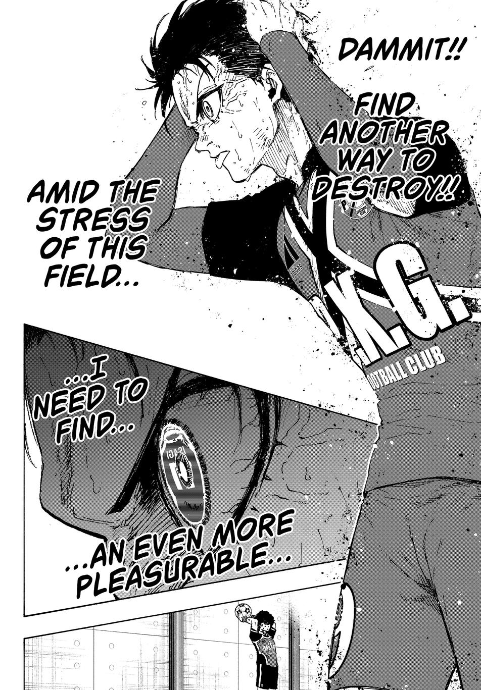 Blue Lock English version Chap 289 - Next Chap 290