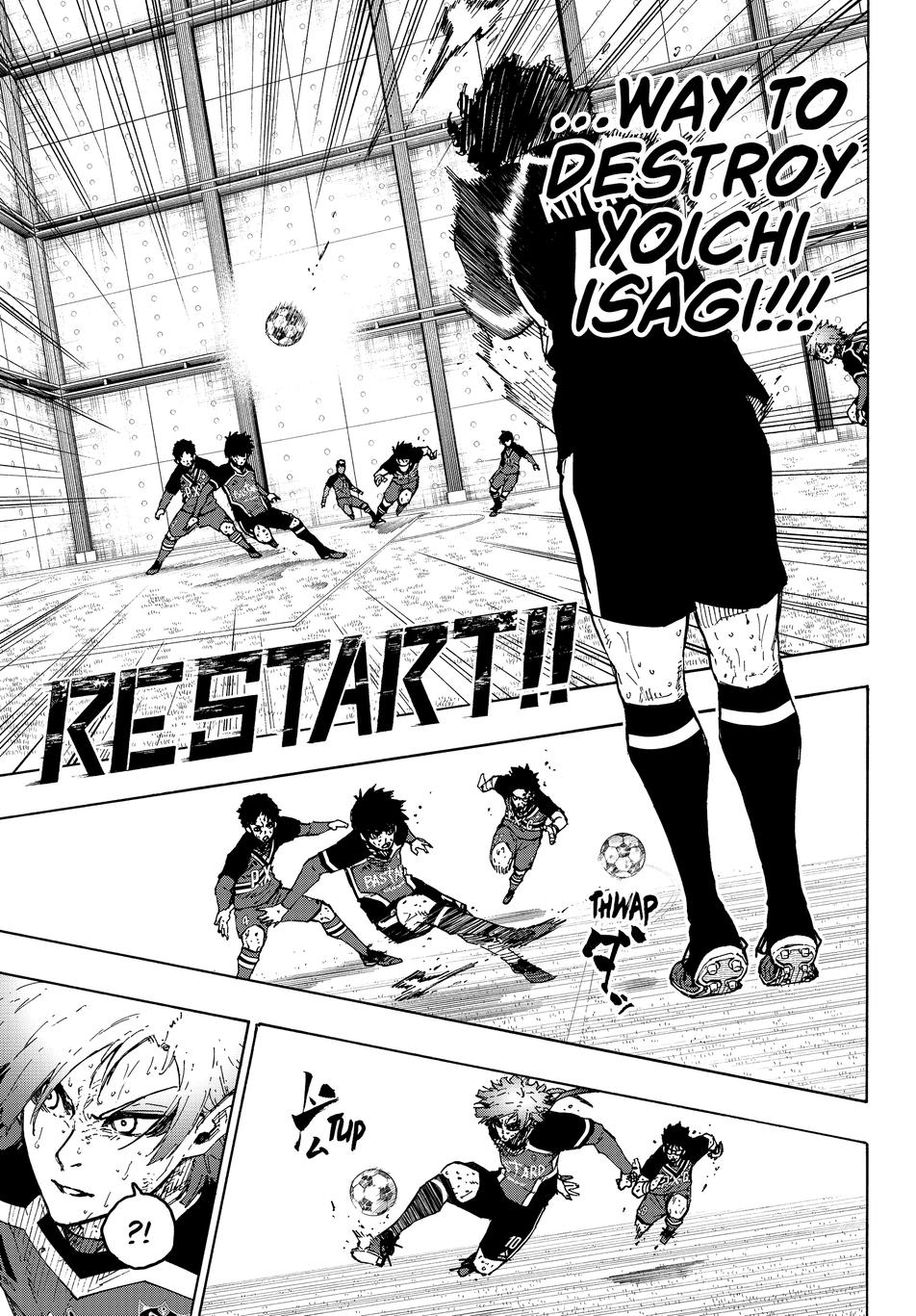 Blue Lock Chap 289 - Next Chap 290