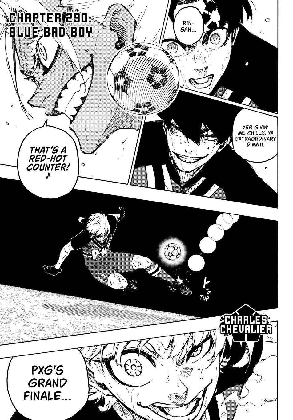 Blue Lock Chap 290 - Next Chap 291