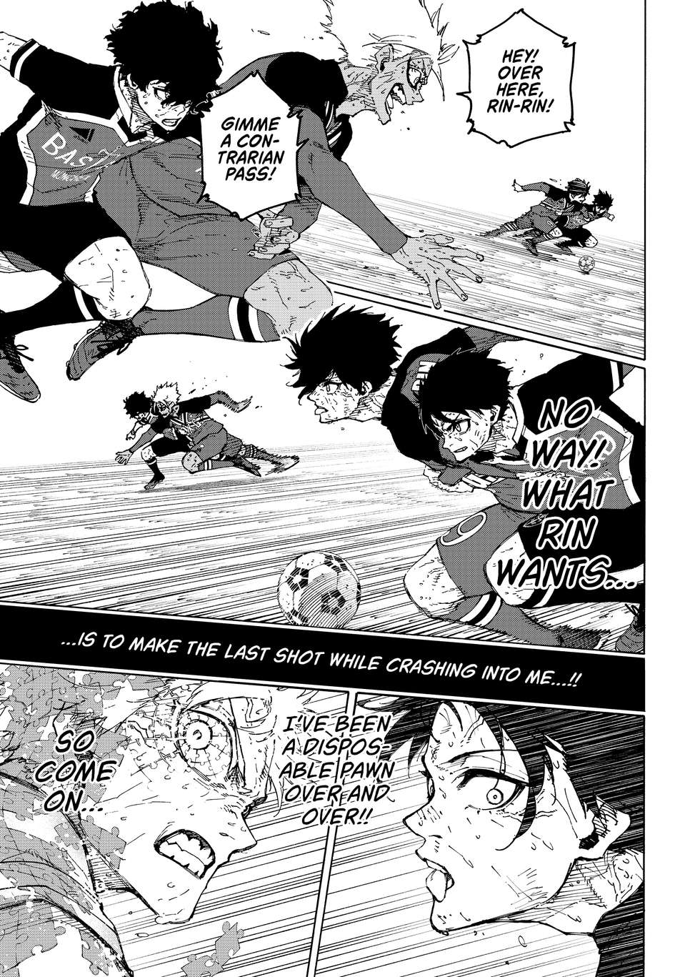 Blue Lock English version Chap 290 - Next Chap 291