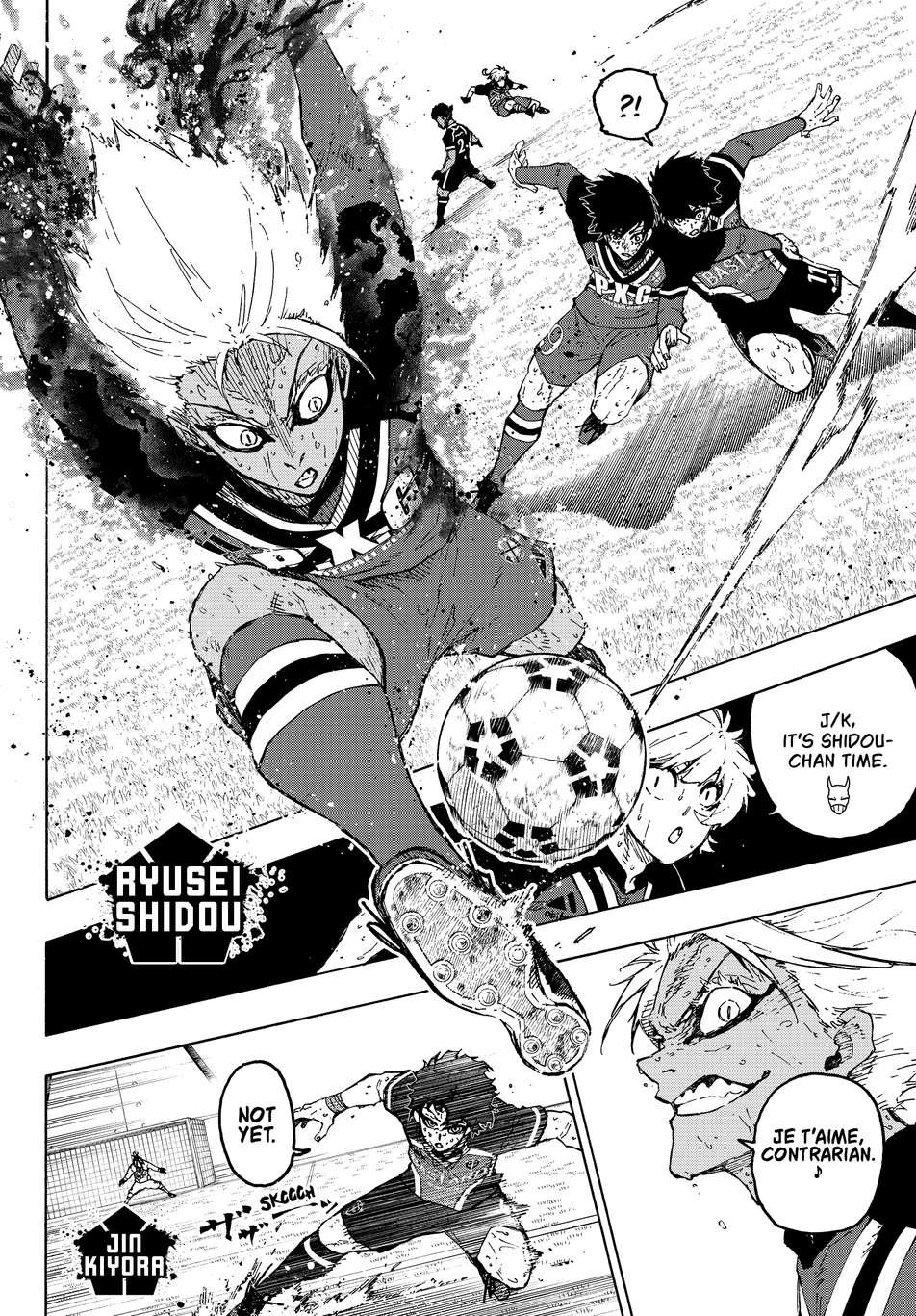 Blue Lock English version Chap 290 - Next Chap 291