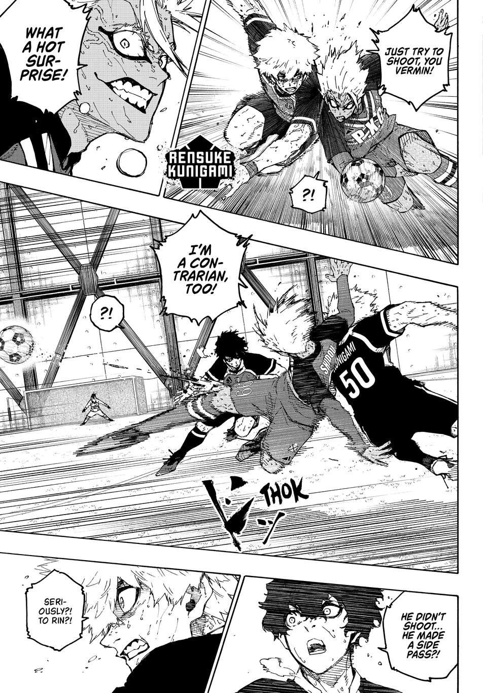 Blue Lock Chap 290 - Next Chap 291