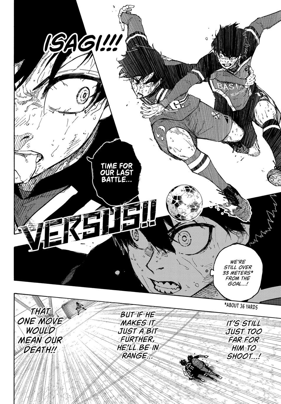 Blue Lock English version Chap 290 - Next Chap 291