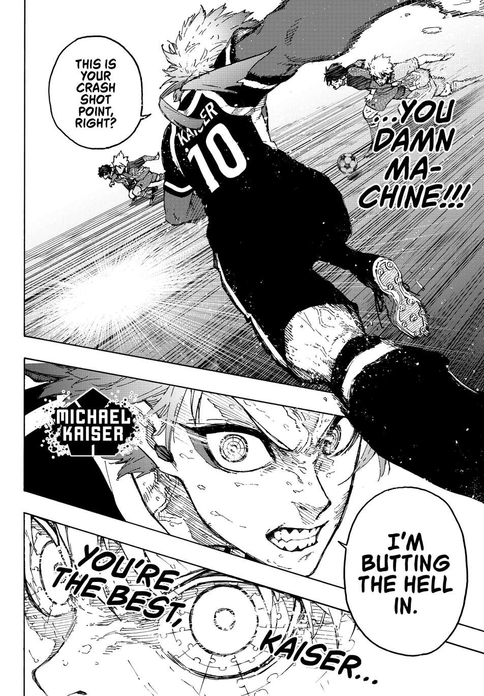 Blue Lock English version Chap 290 - Next Chap 291
