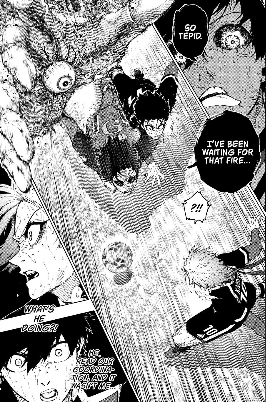 Blue Lock English version Chap 290 - Next Chap 291