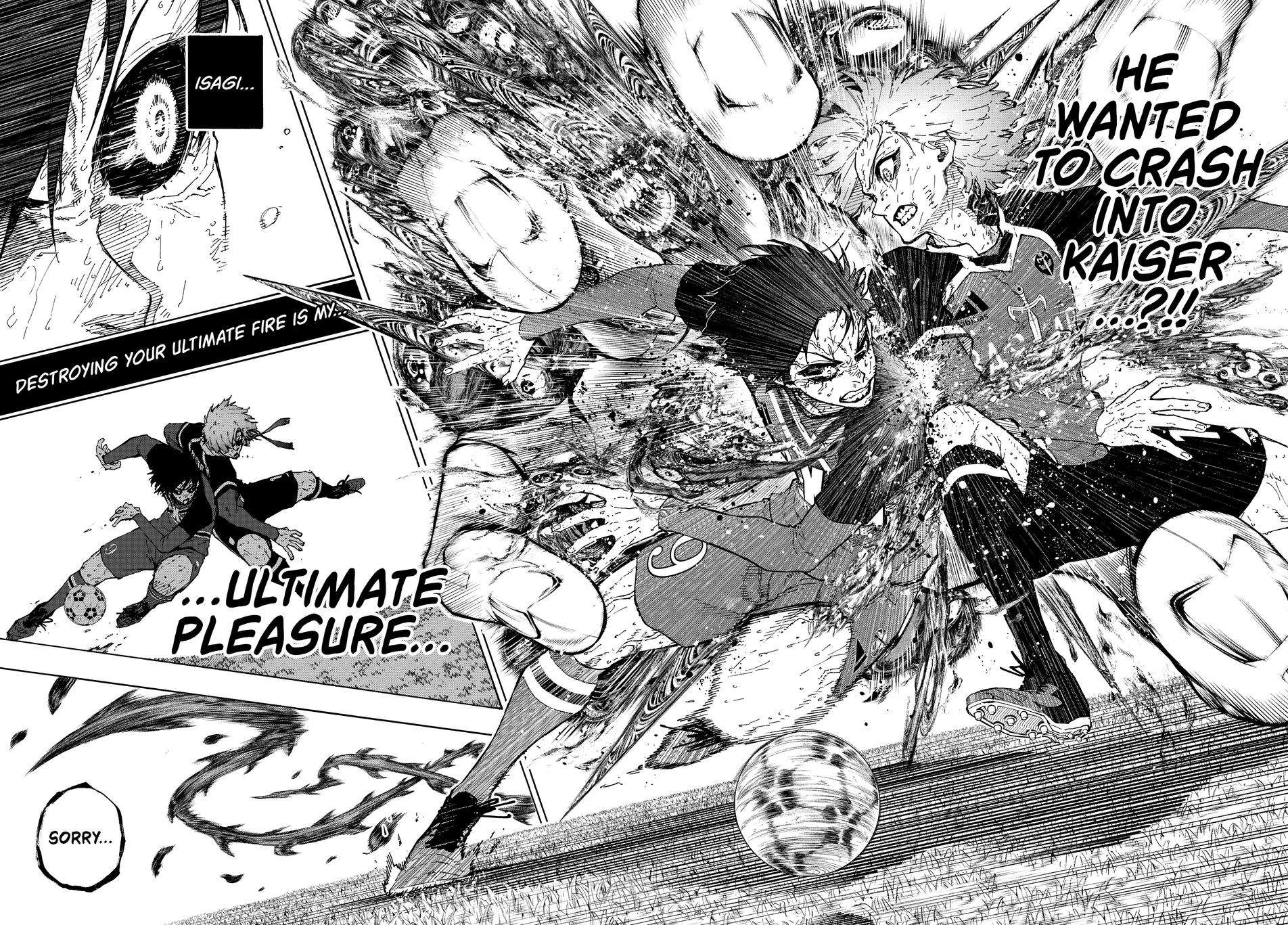 Blue Lock English version Chap 290 - Next Chap 291
