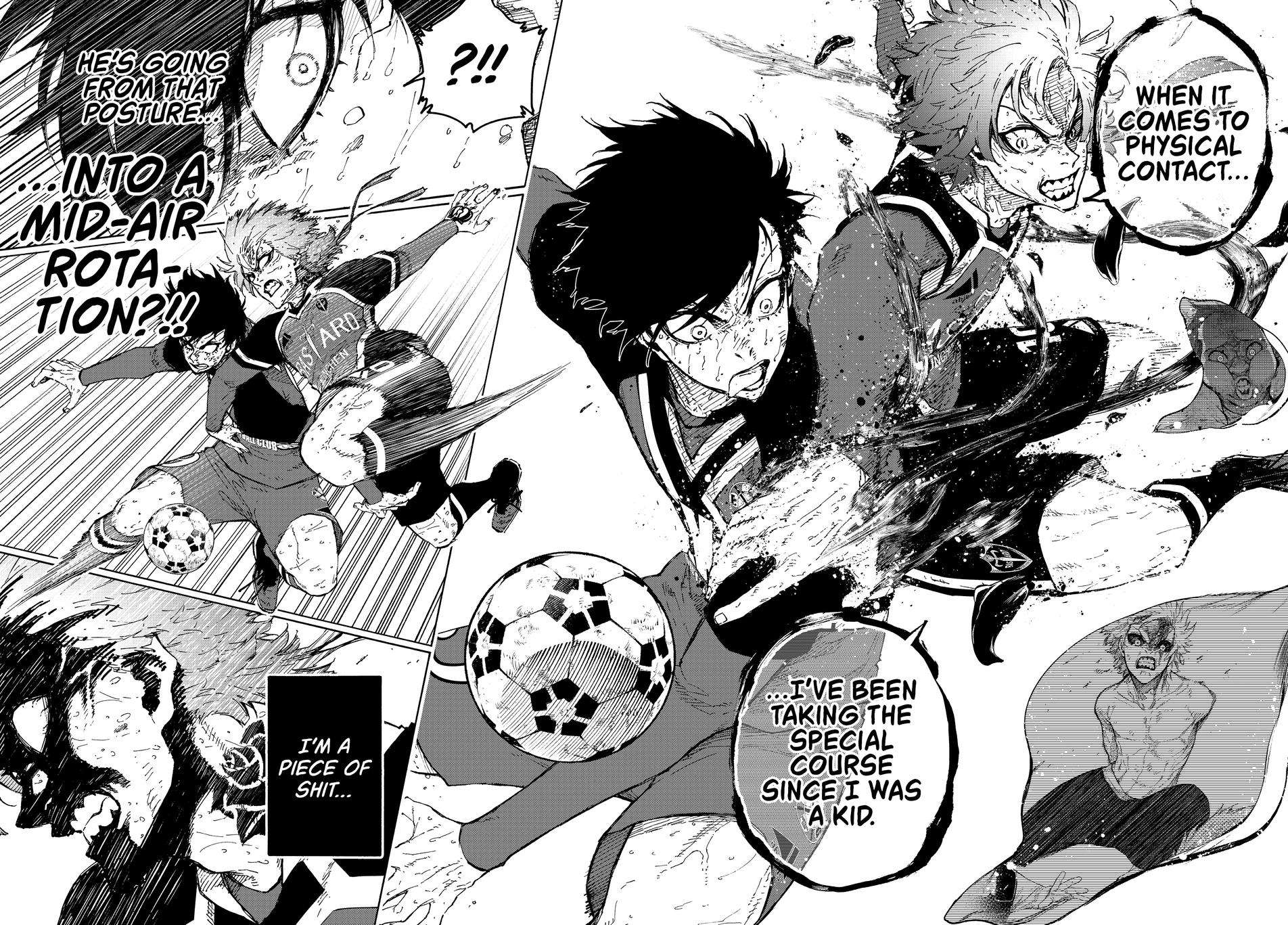 Blue Lock English version Chap 290 - Next Chap 291