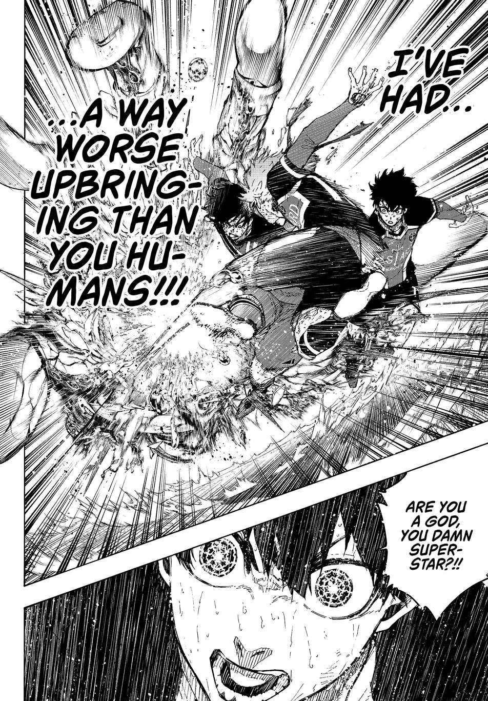 Blue Lock Chap 290 - Next Chap 291