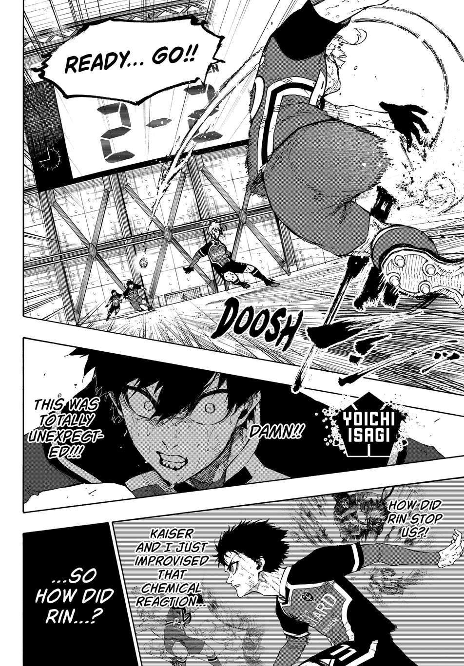 Blue Lock Chap 290 - Next Chap 291