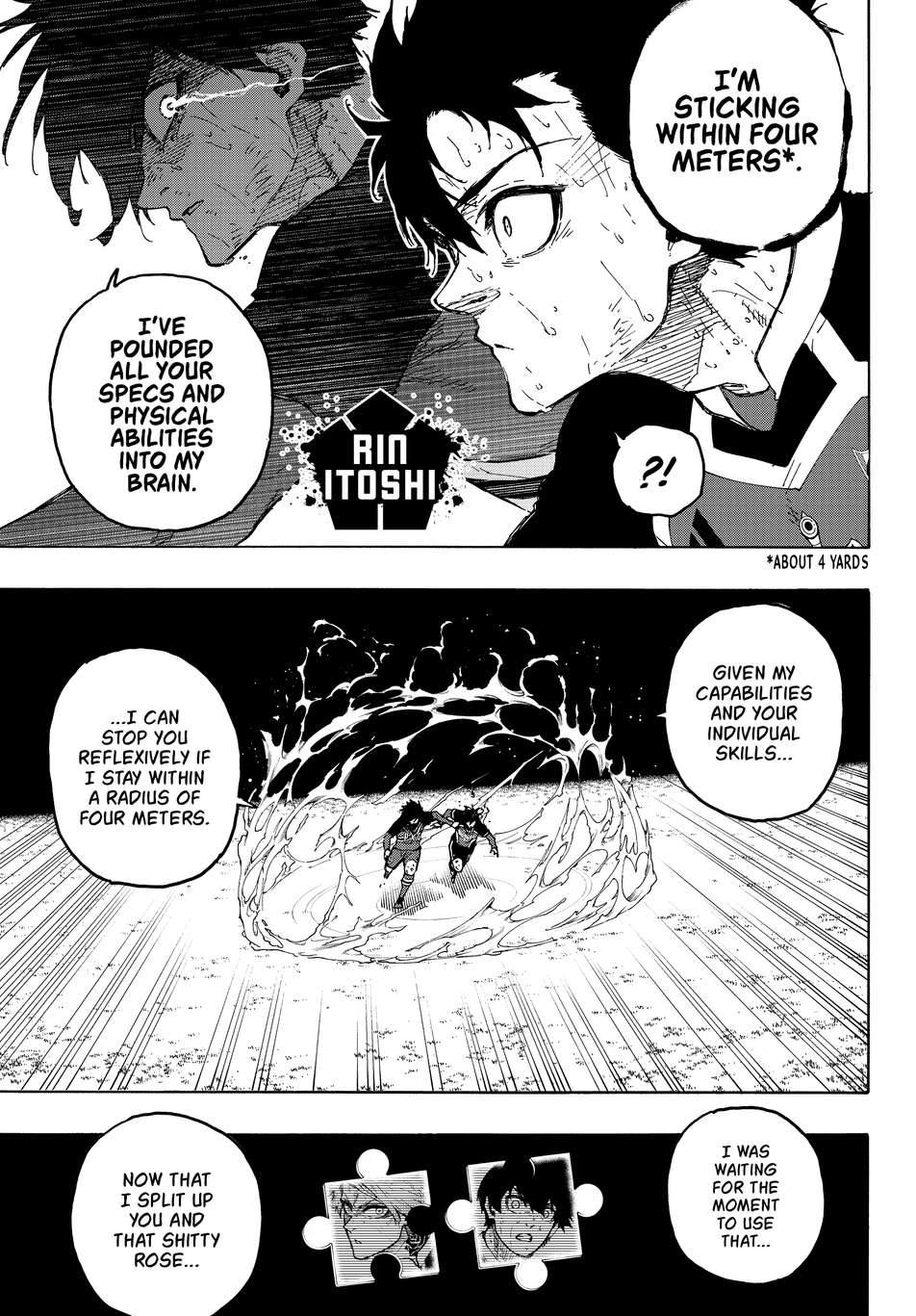 Blue Lock Chap 290 - Next Chap 291