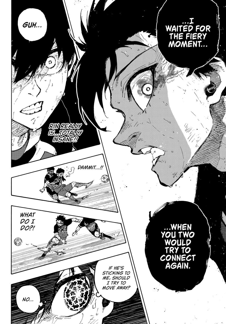 Blue Lock English version Chap 290 - Next Chap 291