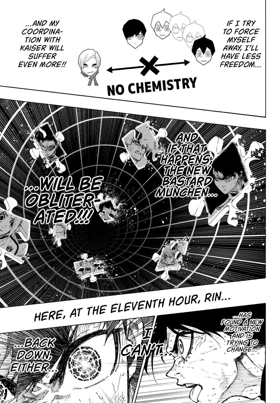Blue Lock English version Chap 290 - Next Chap 291